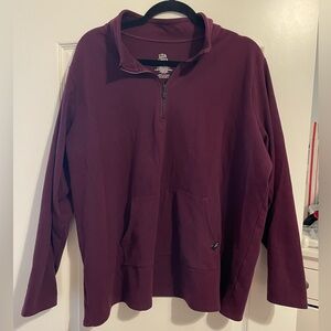 Torrid athletic half zip